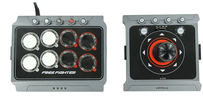 Illustration for article titled This Transforming Stick Wants to Change the Way You Play Fighting Games